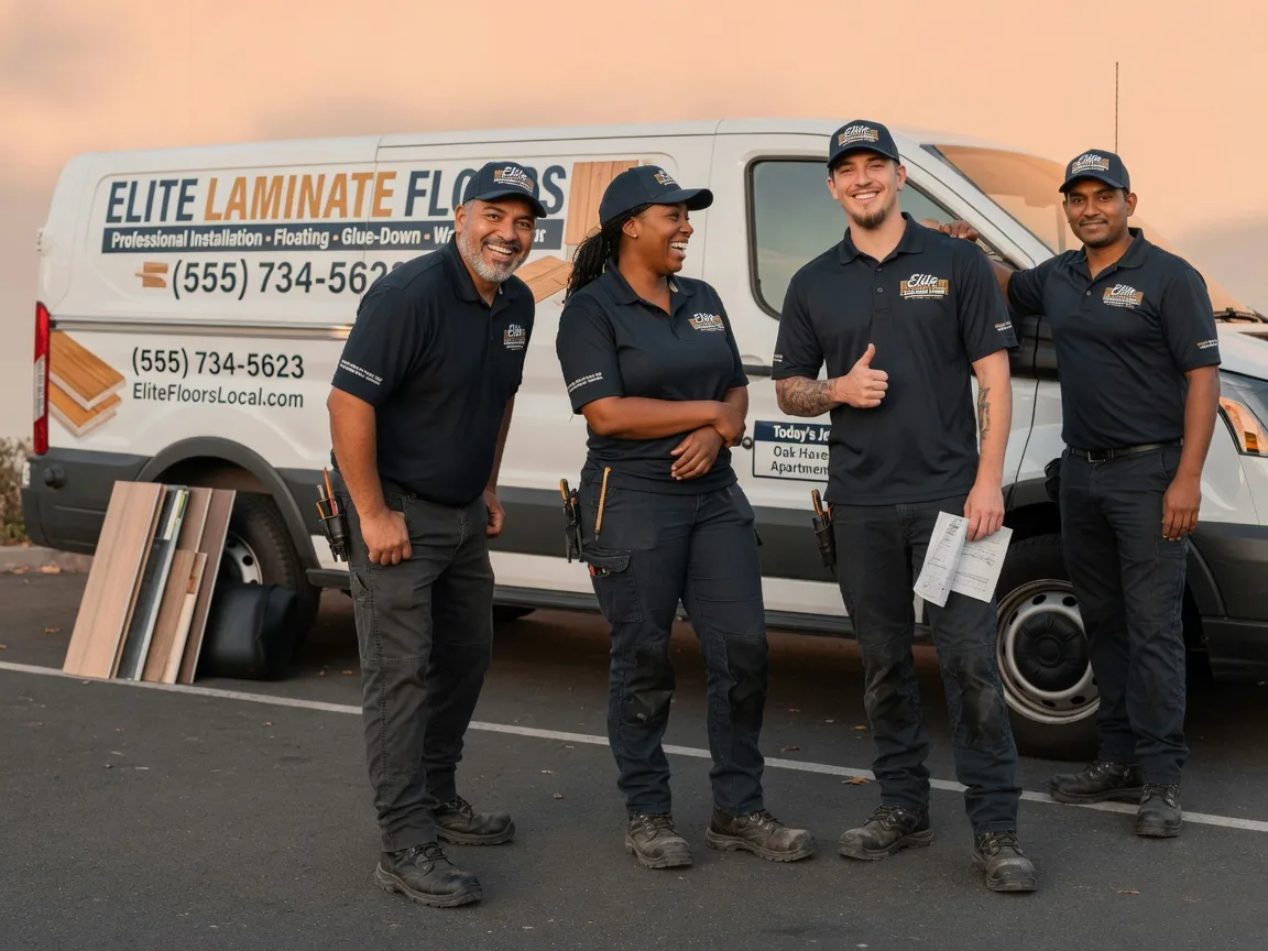 Laminate flooring installation company in Reading, KS